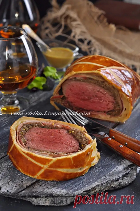 Говядина Веллингтон (Beef Wellington)