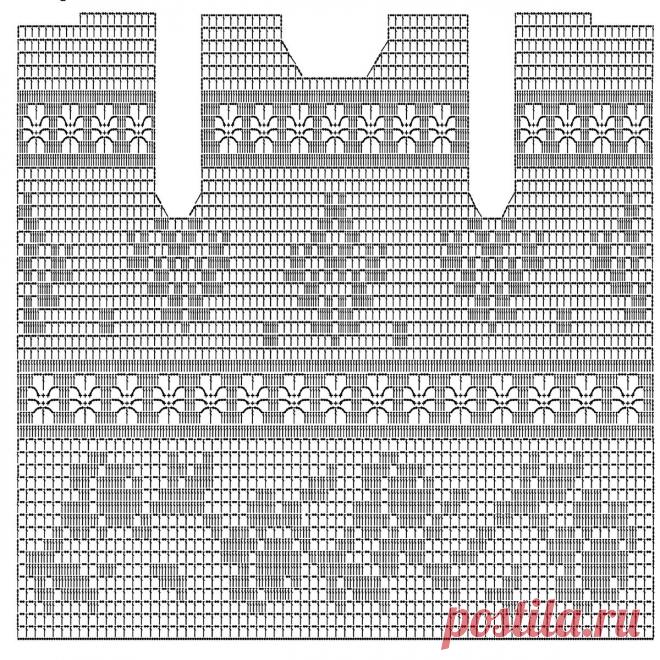 7 ажурных платьев и сарафанов крючком | Вязание с Paradosik_Handmade | Дзен