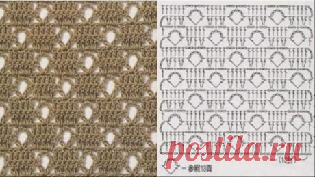 Узор для симпатичного кардигана