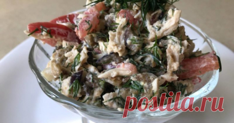 Очень полезный, быстрый и вкусный салат из баклажан – находка для Хозяюшек - На Кухне Сегодня обязательно попробуйте приготовить очень полезный, вкусный и быстрый в приготовлении салат из баклажан. Сейчас же самый сезон этого уникального овоща, так что дерзайте! Чтобы приготовить быстрый салат...