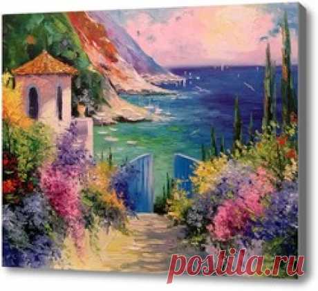 Картины Панорамы на холсте