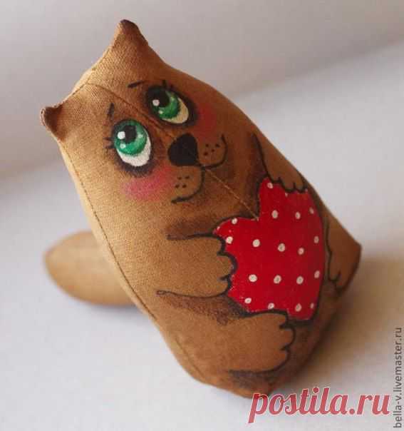 Кофейный котик | Умелые ручки
