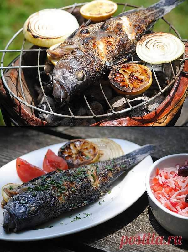La cuisine tunisienne - Летнее счастье!