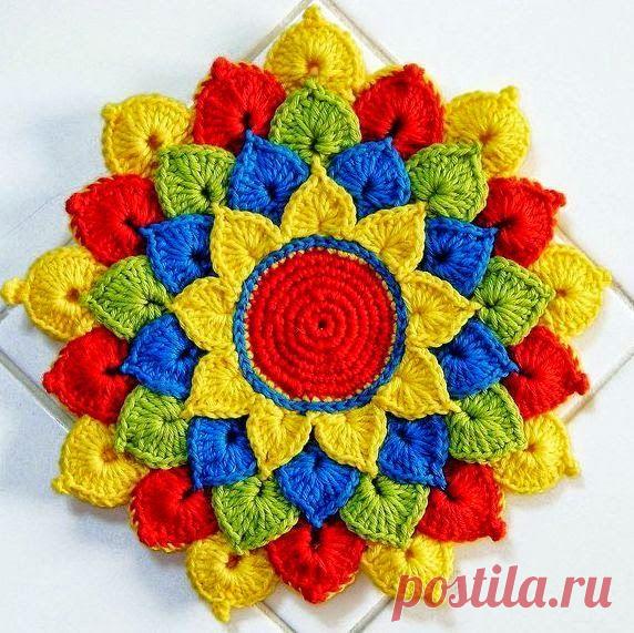 Милые сердцу штучки: Вязаные прихватки - маленький праздник на кухне! (подборка + МК)