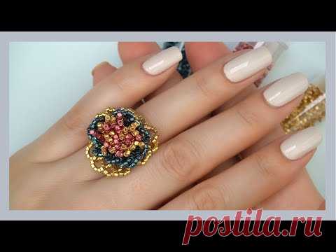 ANILLO DE DELICAS MIYUKI/ BEADPARK.