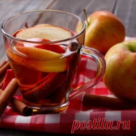 Горячий яблочный сок со специями - МирТесен