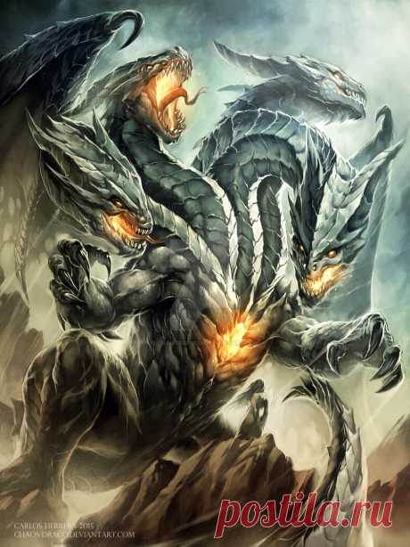 Balaur by Chaos-Draco on DeviantArt