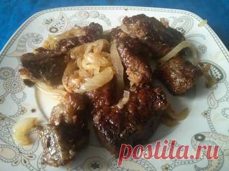 Как приготовить очень мягкую жареную печенку