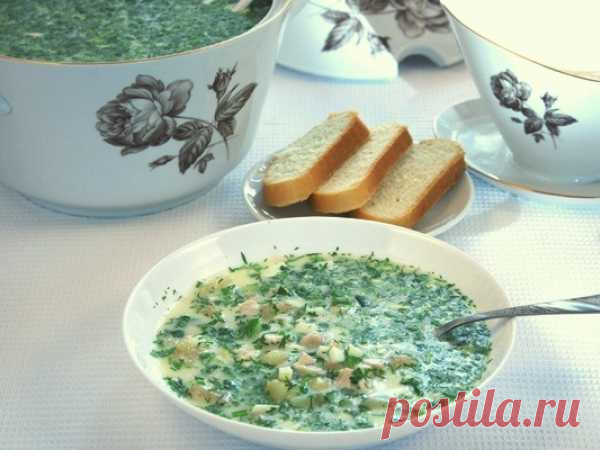 Окрошка на сыворотке с куриной грудкой — рецепт с фото пошагово