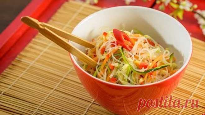 ФУНЧОЗА ОЧЕНЬ ВКУСНЫЙ САЛАТ ПО КОРЕЙСКИ ПОНРАВИТСЯ ВСЕМ БЫСТРО И ВКУСНО1