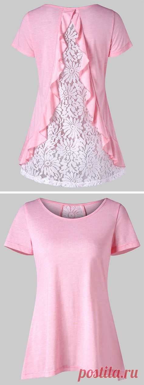 Stock up on essential women's basic t-shirts & tees at Dresslily. Shop crew cut styles & more. Free shipping worldwide when you buy online.