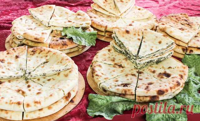 Осетинская национальная кухня
