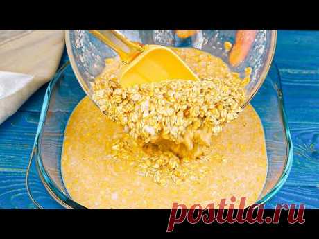 Особый завтрак из овсянки! Готовлю каждый день, а вкус всегда новый!