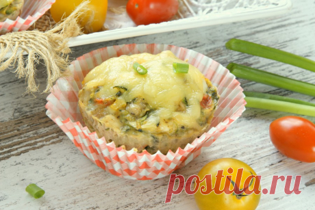 Маффины с цуккини и курицей - Irišečka - кулинарный блокнот — ЖЖ