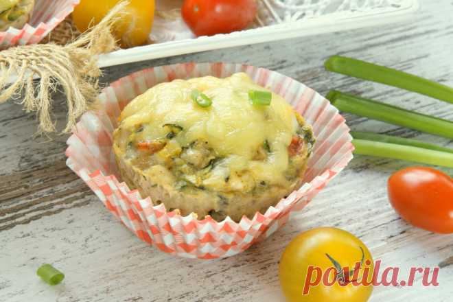 Маффины с цуккини и курицей - Irišečka - кулинарный блокнот — ЖЖ