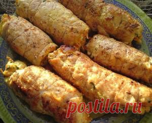 Куриные рулетики «Боярские»