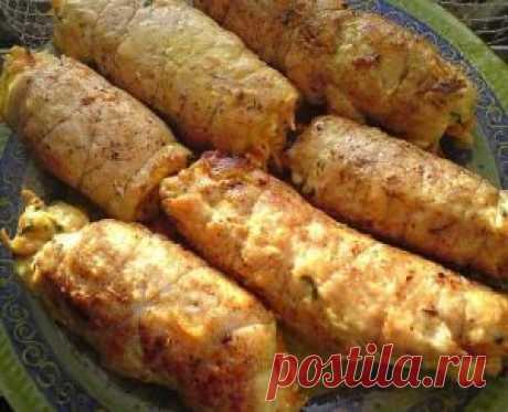 Куриные рулетики «Боярские»