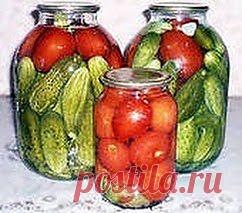 И выпивка, и закуска | Друг пенсионера
Ассорти из маринованных овощей с водочкой я зака­тываю несколько лет, и все мужчины нашей семьи от него в восторге!