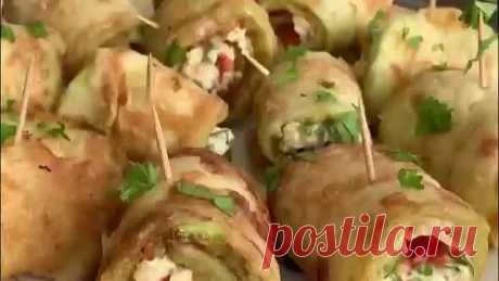 Закуска из кaбачков