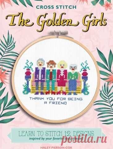 Cross Stitch The Golden Girls 2019