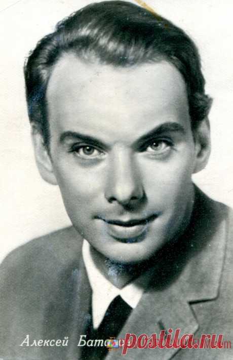 Алексей Баталов - о449 | POSTCARDSMUSEUM.com