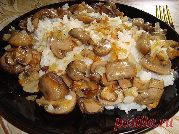 Рис с шампиньонами / IPv2 - Глобальная информация