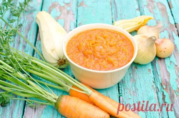 Как приготовить кабачковую икру дома - KitchenMag.ru