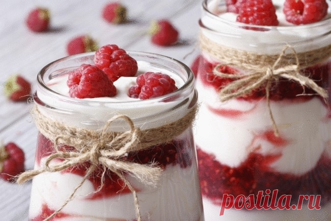 ДОМАШНИЙ ЙОГУРТ БЕЗ ЙОГУРТНИЦЫ: 5 ПРОСТЫХ РЕЦЕПТОВ