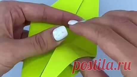 Реалистичные самолетики как подарок для папы своими руками 🤩