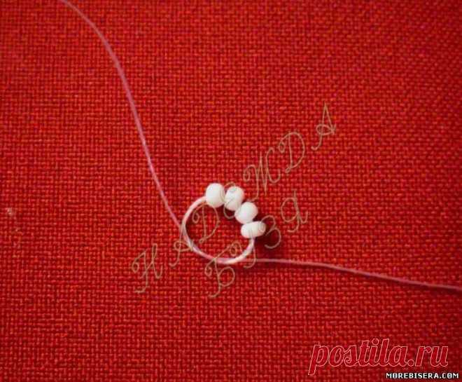 Серьги из квадратного жгута - Прочее - Мастер класс - Сокровищница статей - Плетение бисером украшений, деревьев и цветов, схемы мк