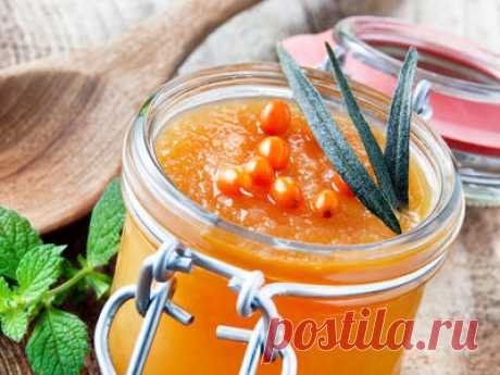 Облепиха: полезные и вкусные рецепты заготовок облепихи на зиму