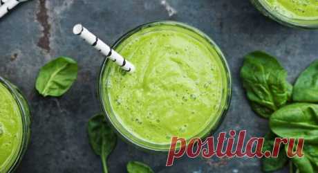 Смузи – отличный способ, чтобы упаковать максимум полезного в один бокал вкусного коктейля. Приготовление смузи занимает 3-5 минут, от вас только требуется наличие блендера да свежих фруктов-овощей. Мы собрали для вас 10 полезных рецептов смузи и коктейлей. Это отличный десерт, легкий завтрак,