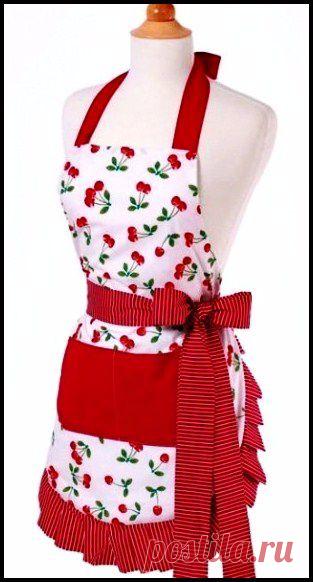 Шьем фартук