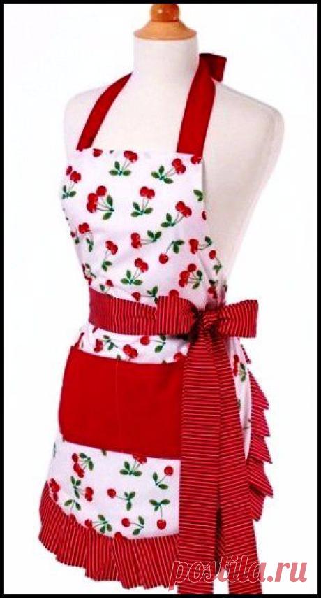 Шьем фартук