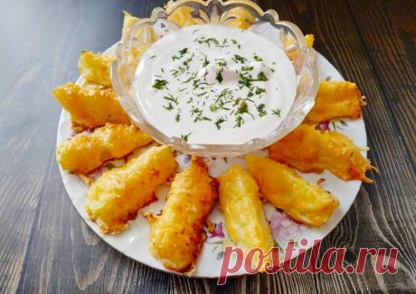 Сырные палочки из цукини (кабачка) - пошаговый рецепт с фото. Автор рецепта Татьяна Ильчук ✈ . - Cookpad