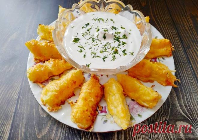 Сырные палочки из цукини (кабачка) - пошаговый рецепт с фото. Автор рецепта Татьяна Ильчук ✈ . - Cookpad