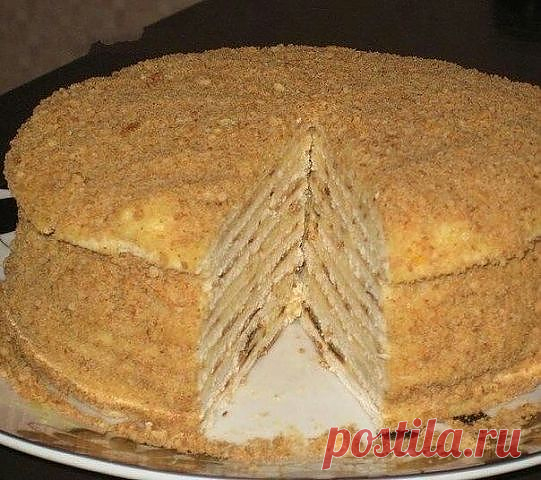 Быстрый торт.