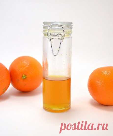 Homemade Orange Oil - Dream a Little Bigger