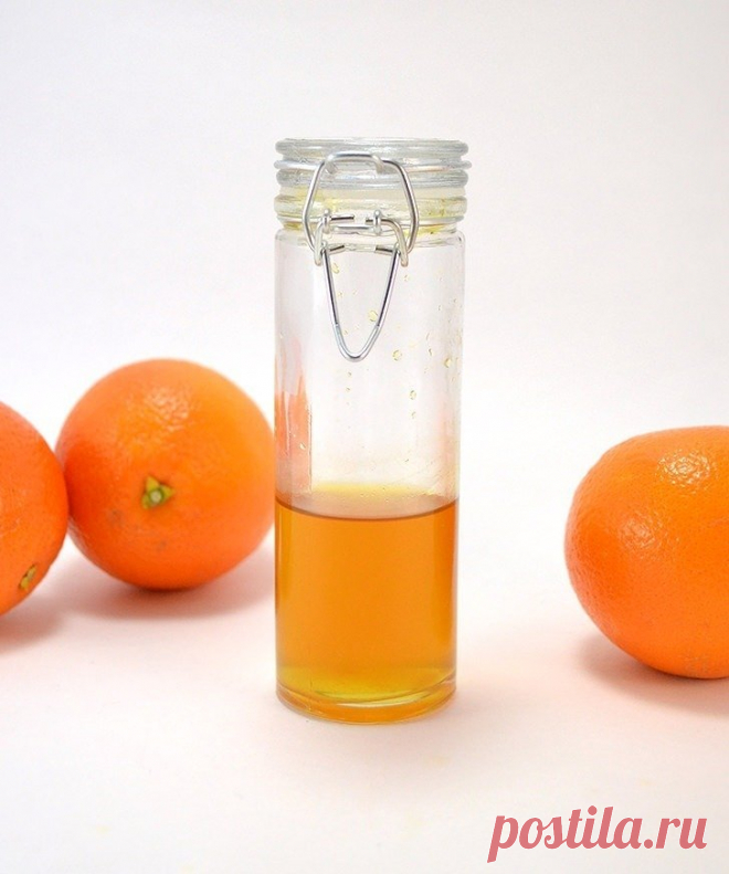 Homemade Orange Oil - Dream a Little Bigger