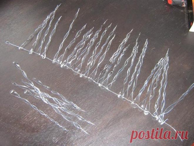 СОСУЛЬКИ ИЗ ПЛАСТИКОВЫХ БУТЫЛОК.