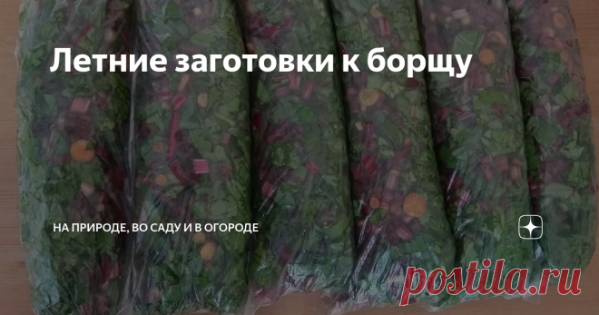 Летние заготовки к борщу Заморозку овощей для борща делают многие. Я расскажу о самом простом и любимом варианте.
заморозка овощей  для борща
Во-первых, ингредиентов в этой смеси мало, во-вторых, используются мелкие корнеплоды, которые мы получаем в результате продергивания, а это то, что обычно выбрасывается.
Кладем свеклу и морковь вместе с ботвой в таз с водой и даем постоять часок. За это время земля с корнеплодов и л