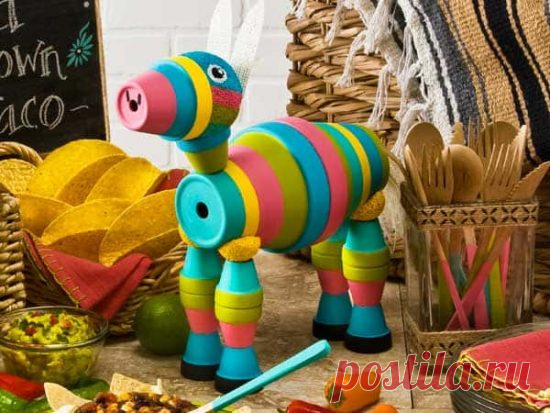 Painted Clay Pot Critters How To Make Planters Tutorial