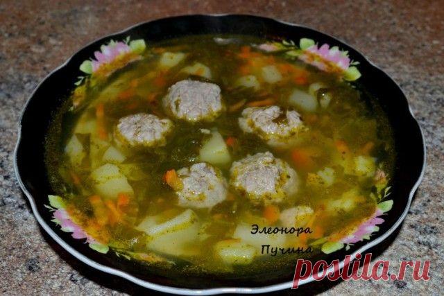 Щи из щавеля