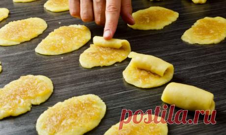 Яблочные трубочки: хрустят и съедаются по 100 штук