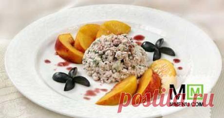 Французский десерт с рокфором - кулинарный рецепт. Миллион Меню