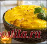 Суп-запеканка! Такого вы ещё не пробовали!