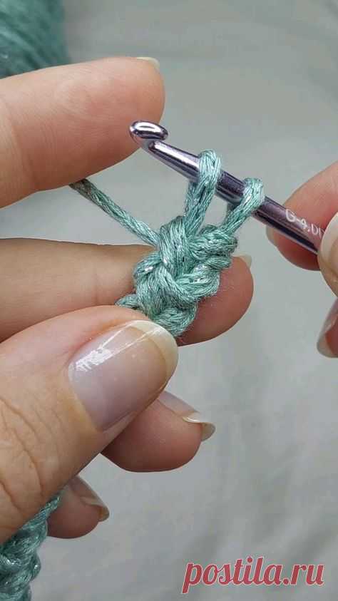 следки крючком