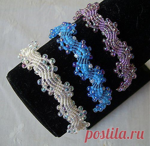 1 (500x487, 60Kb) / Handmade / Бижутерия своими руками / Pinme.ru / Natalia Kuzhanova