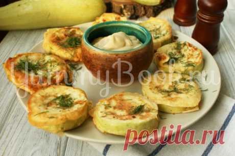 Жареные кабачки в кляре - пошаговый рецепт с фото