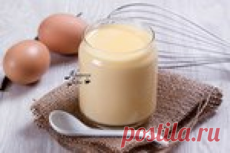 Английский крем (creme anglaise)